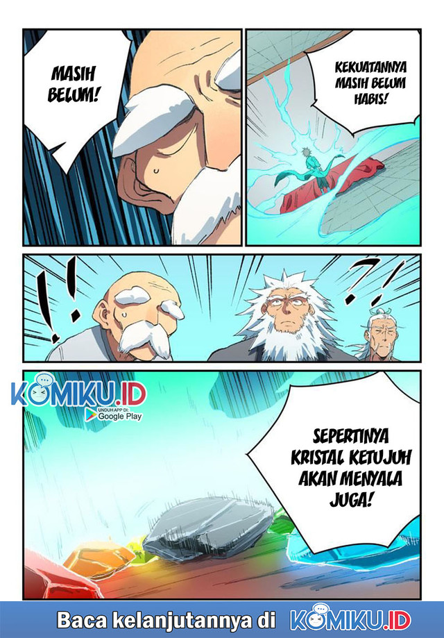 Star Martial God Technique chapter 491 halaman 10