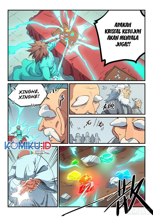 Star Martial God Technique chapter 492 halaman 2