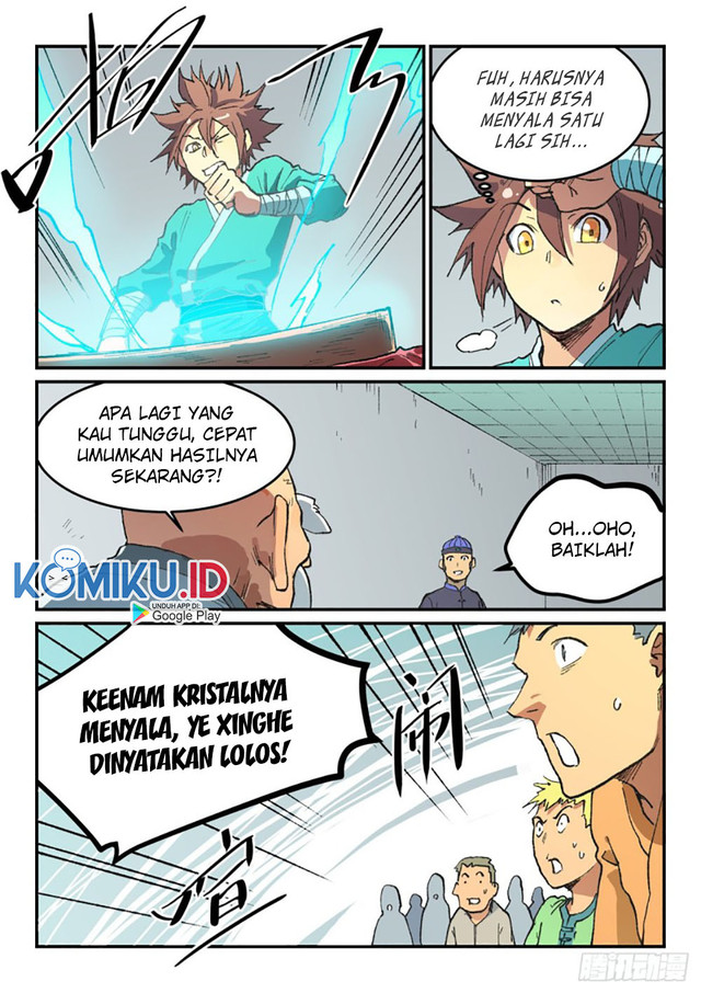 Star Martial God Technique chapter 492 halaman 3