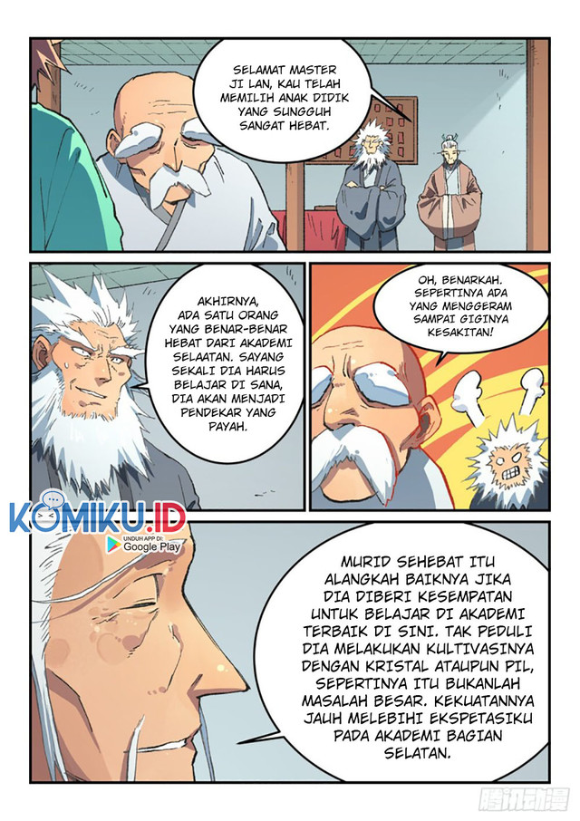 Star Martial God Technique chapter 492 halaman 5