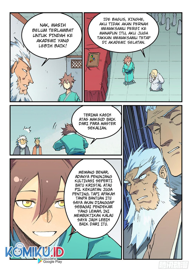 Star Martial God Technique chapter 492 halaman 6