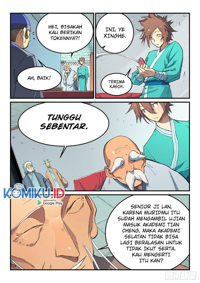 Star Martial God Technique chapter 492 halaman 7