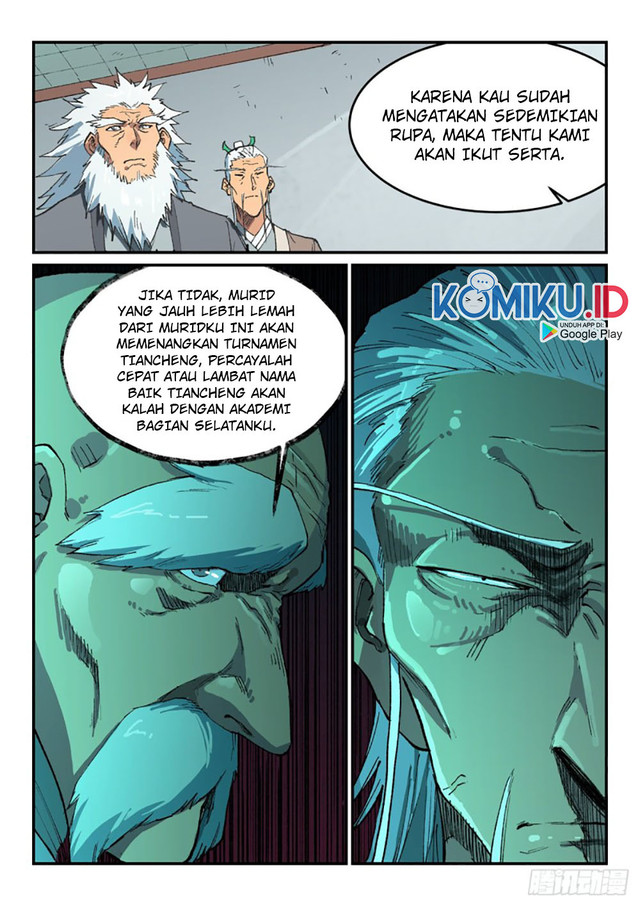 Star Martial God Technique chapter 492 halaman 8