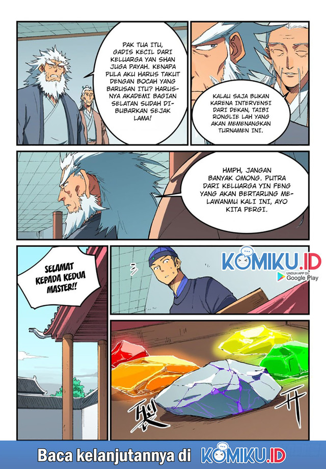 Star Martial God Technique chapter 492 halaman 10