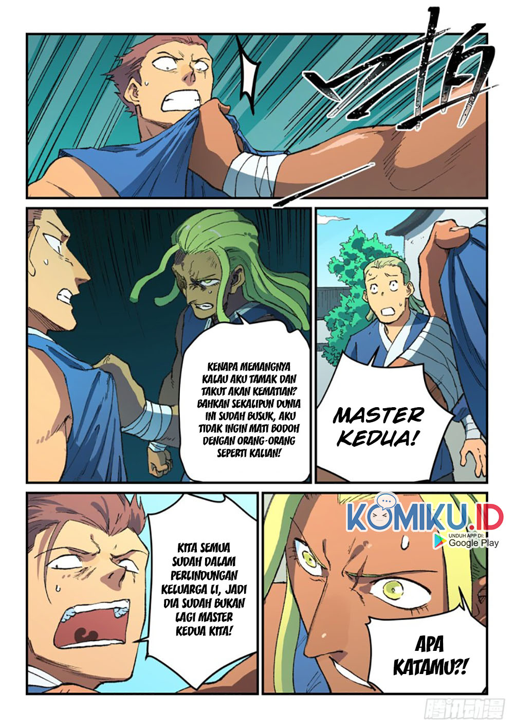 Star Martial God Technique Bab 493 halaman 5