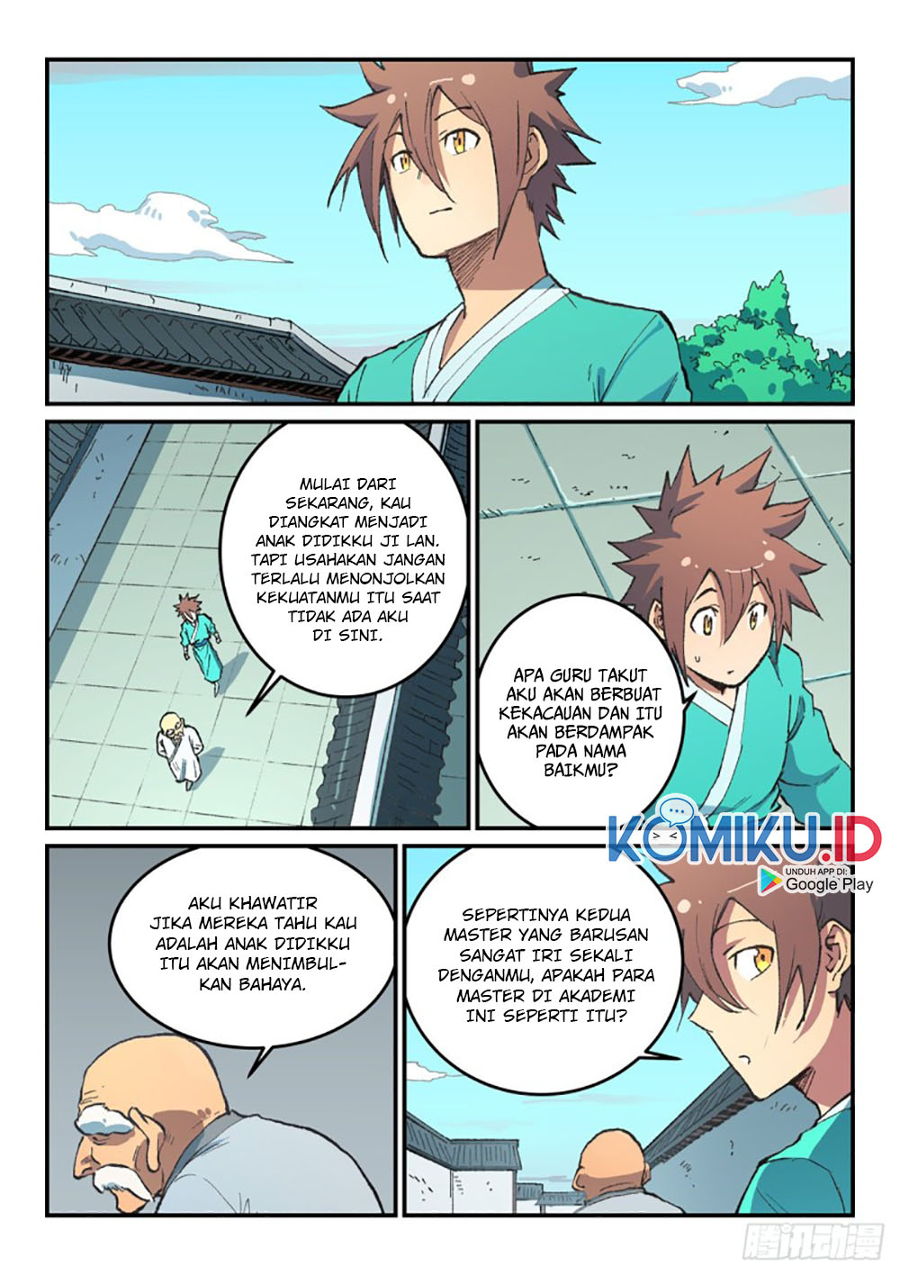Star Martial God Technique Bab 493 halaman 8