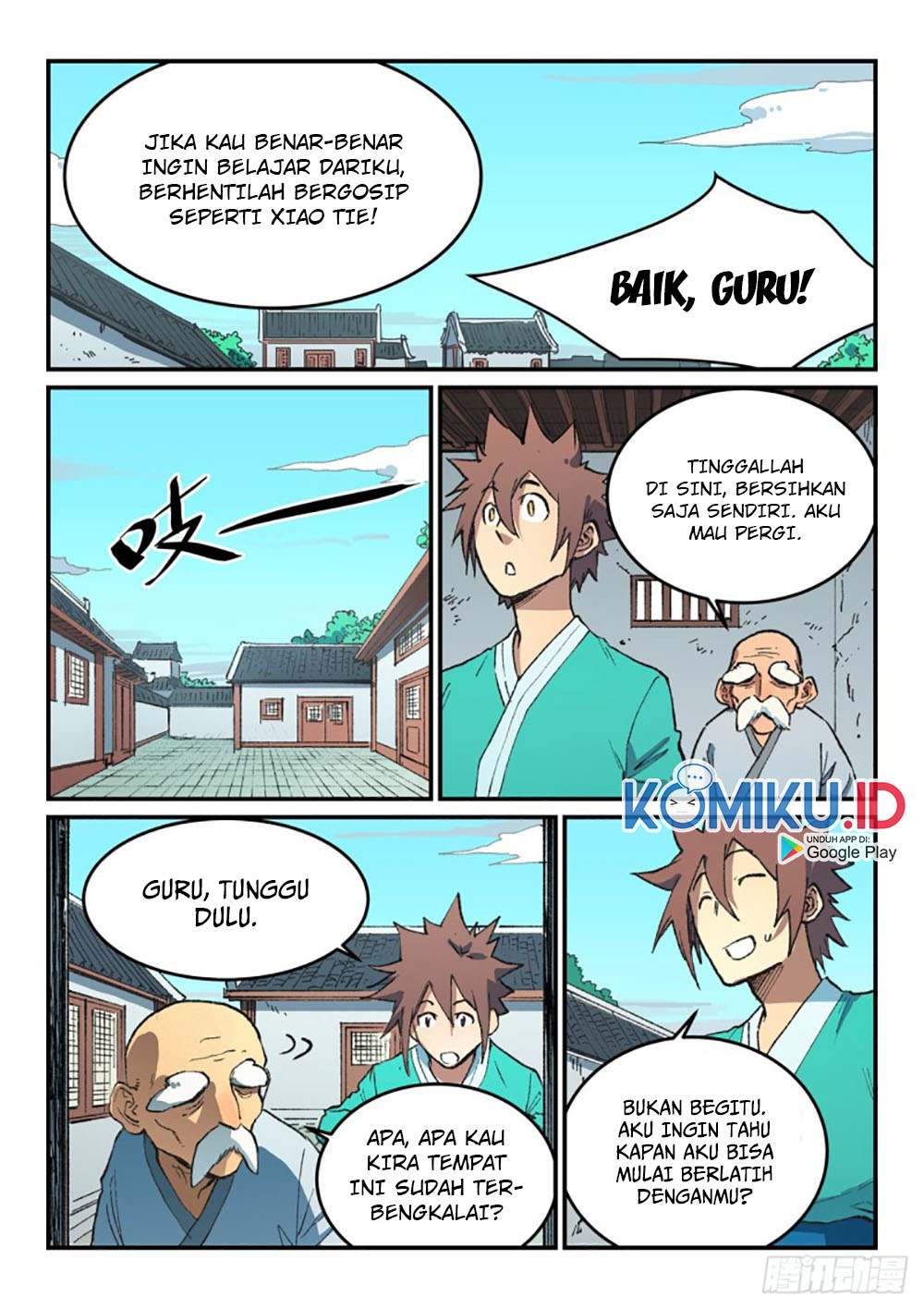 Star Martial God Technique Bab 493 halaman 9