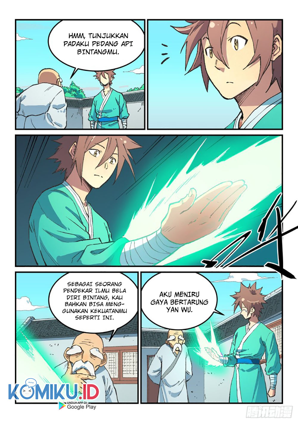 Star Martial God Technique Bab 493 halaman 10