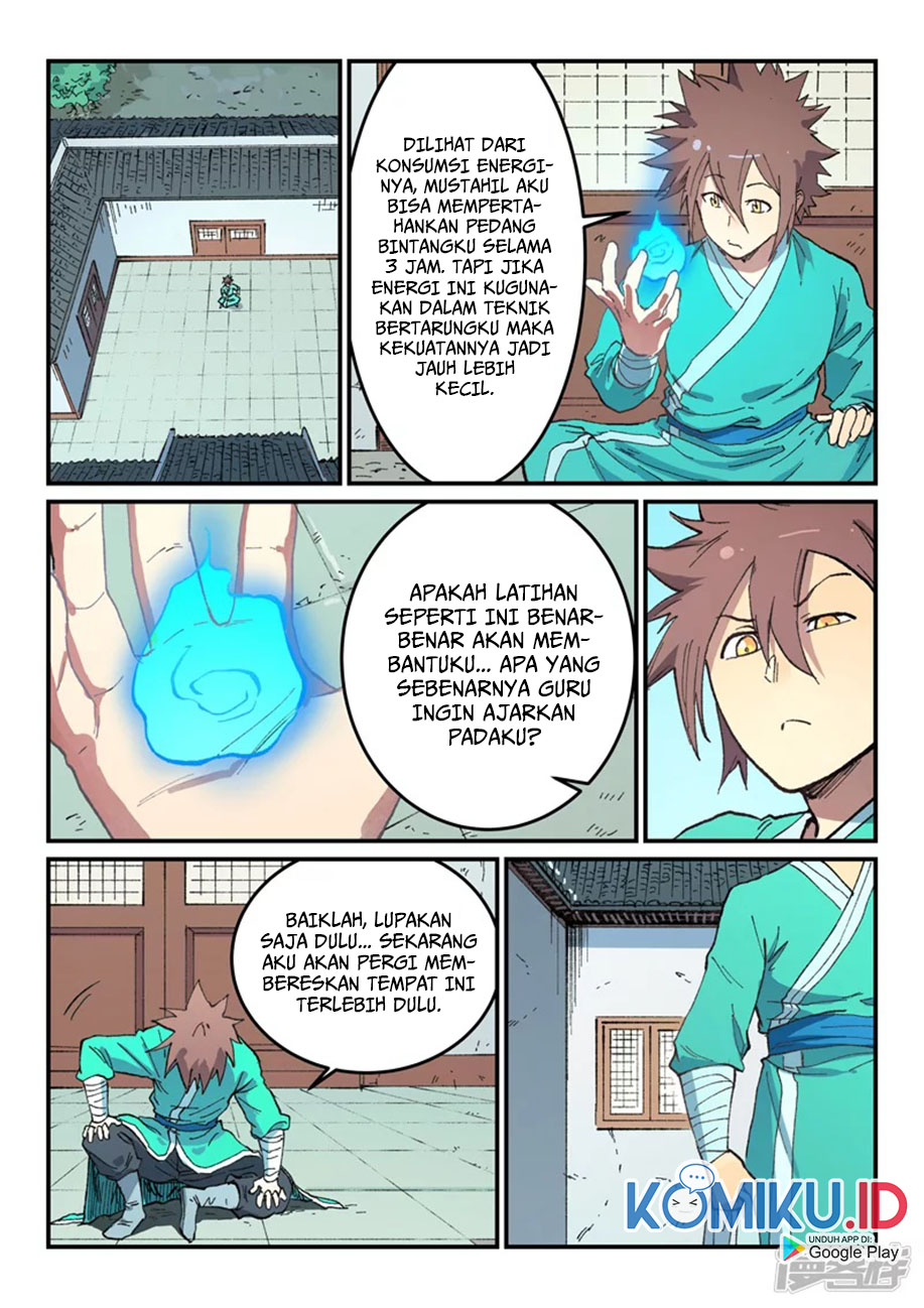 Star Martial God Technique chapter 494 halaman 5
