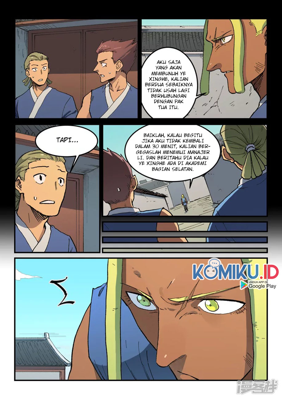 Star Martial God Technique chapter 494 halaman 7