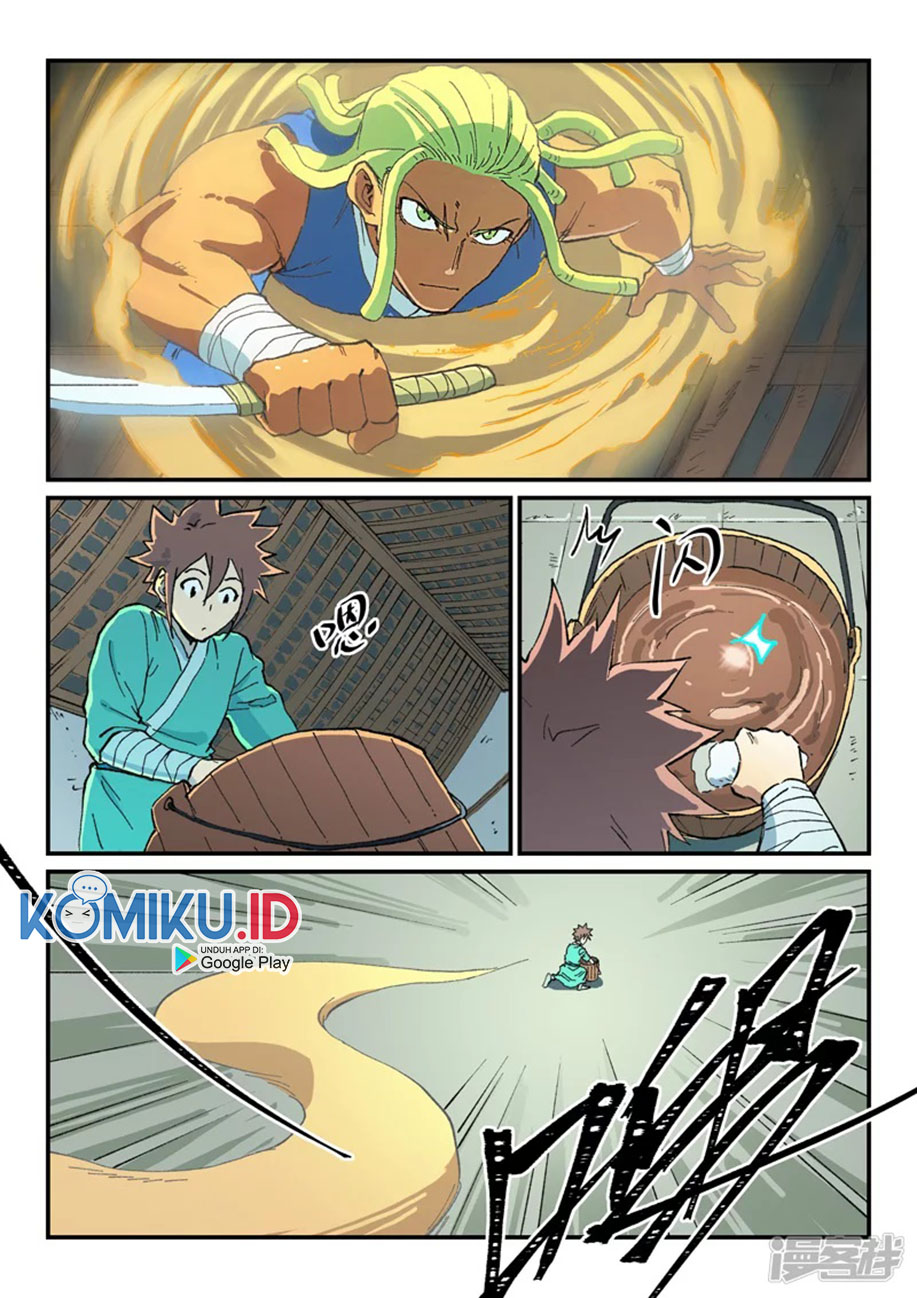 Star Martial God Technique chapter 494 halaman 9