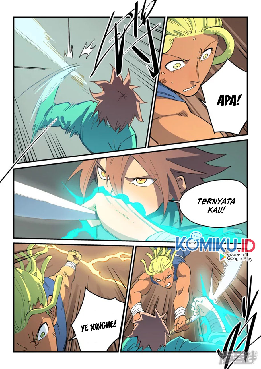 Star Martial God Technique chapter 494 halaman 10