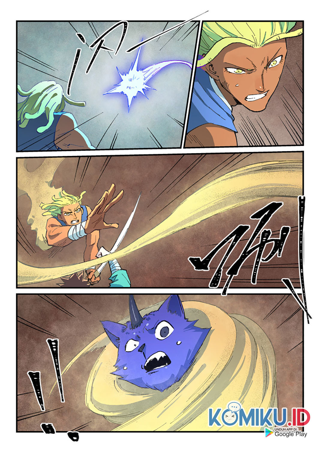Star Martial God Technique chapter 495 halaman 3