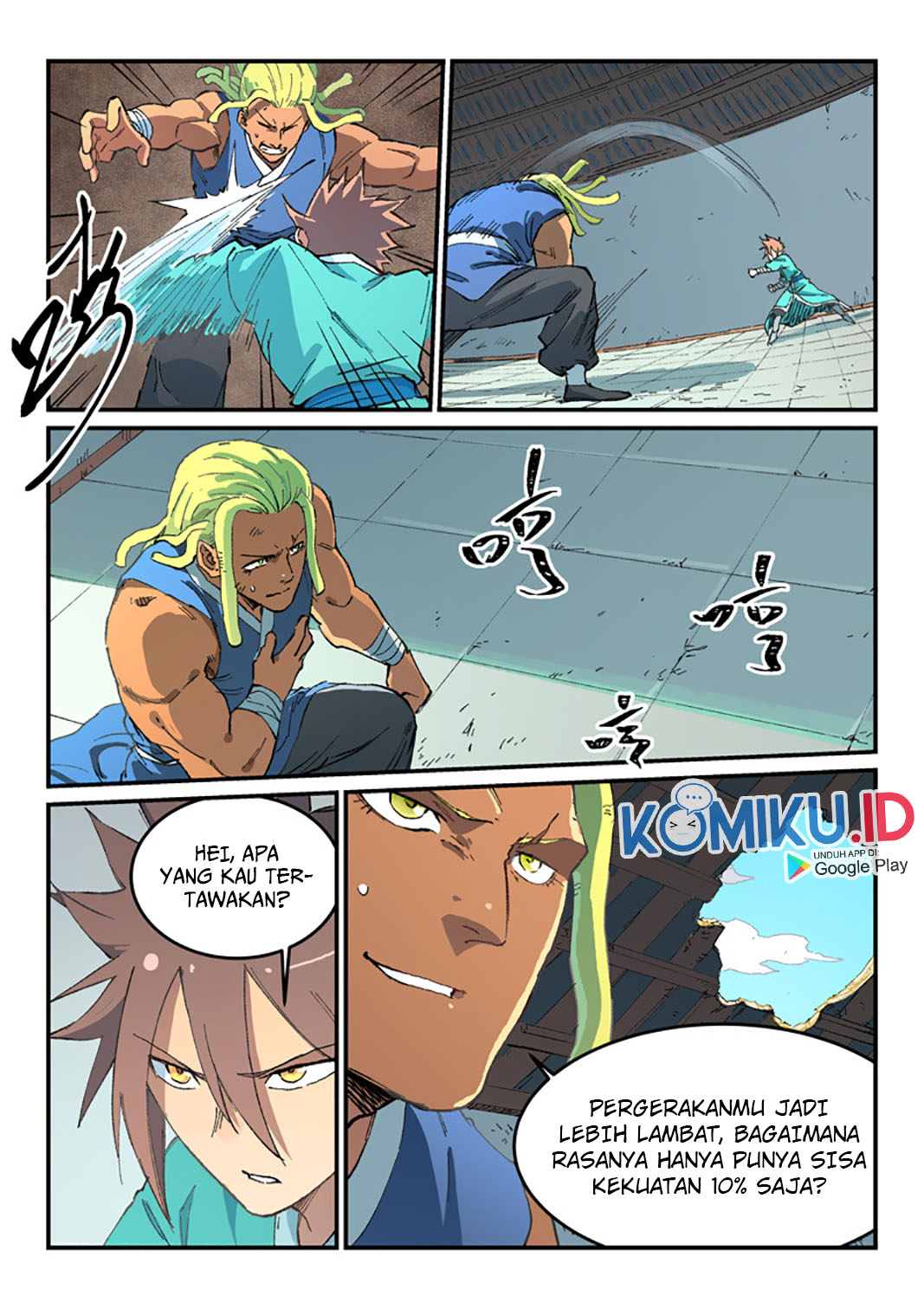 Star Martial God Technique chapter 495 halaman 4