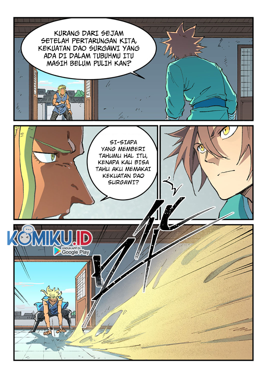 Star Martial God Technique chapter 495 halaman 5