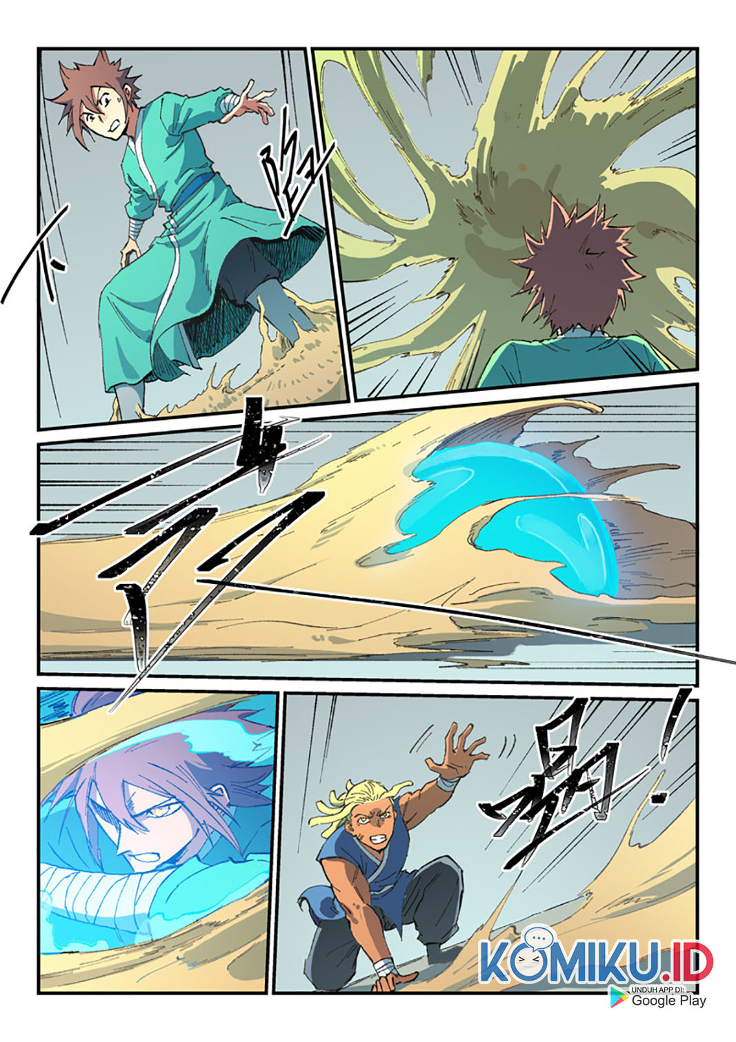 Star Martial God Technique chapter 495 halaman 6