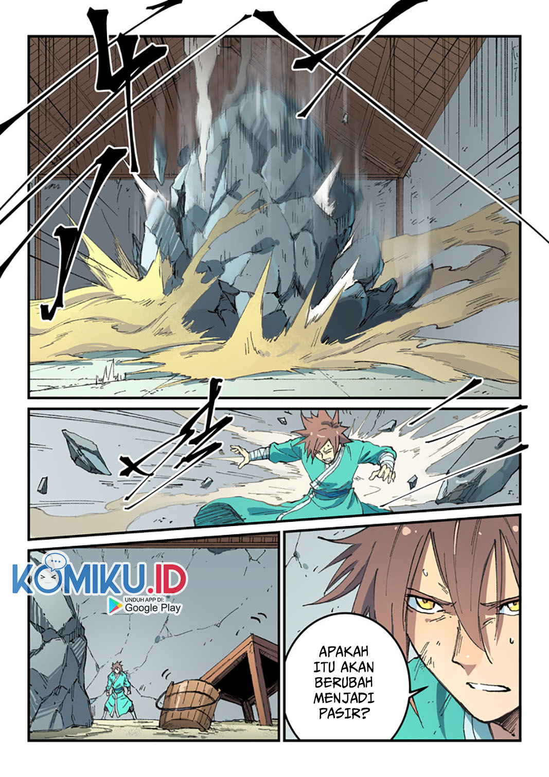 Star Martial God Technique chapter 495 halaman 8