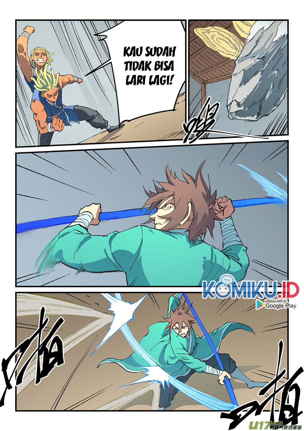 Star Martial God Technique chapter 495 halaman 9
