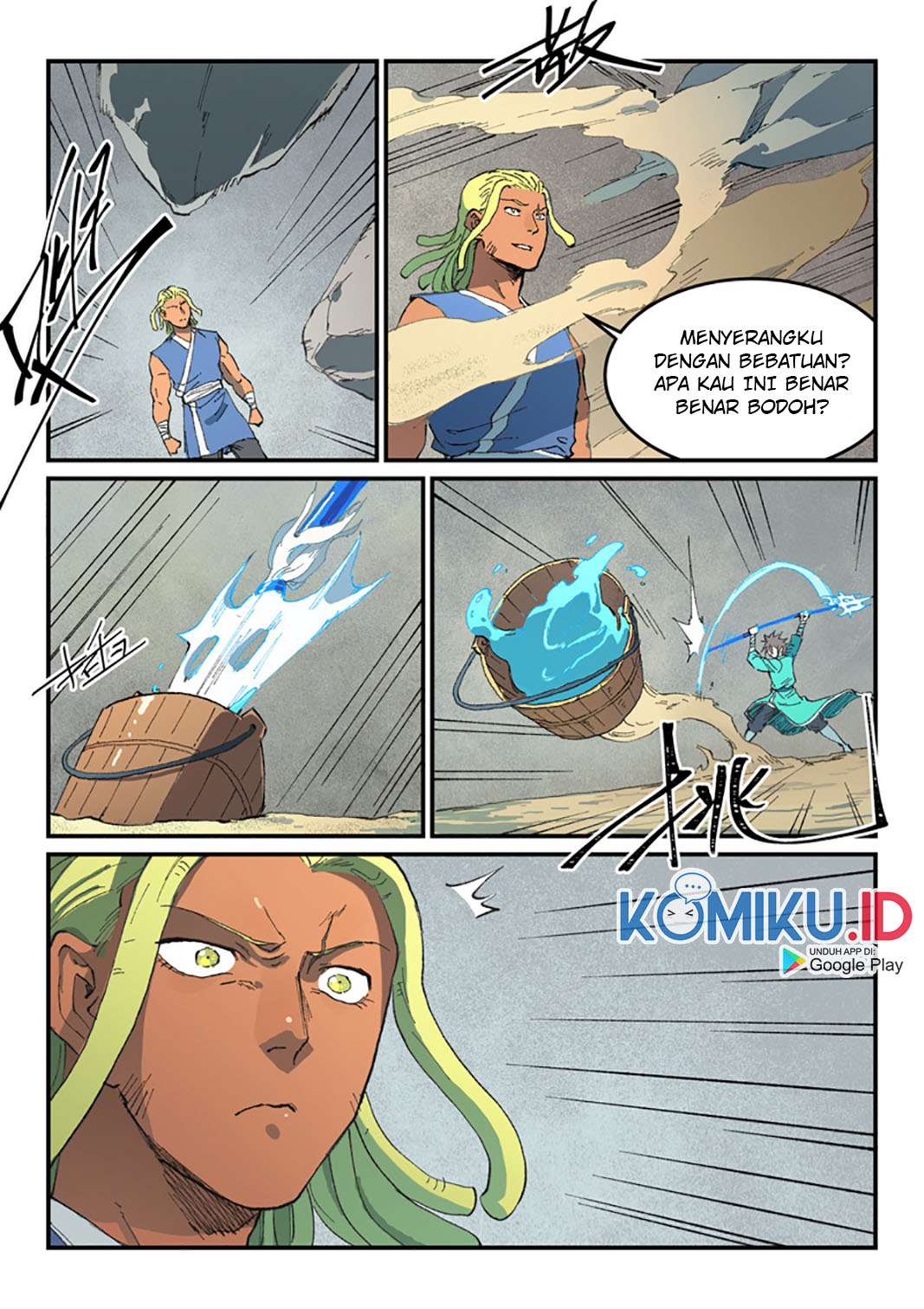 Star Martial God Technique chapter 495 halaman 10