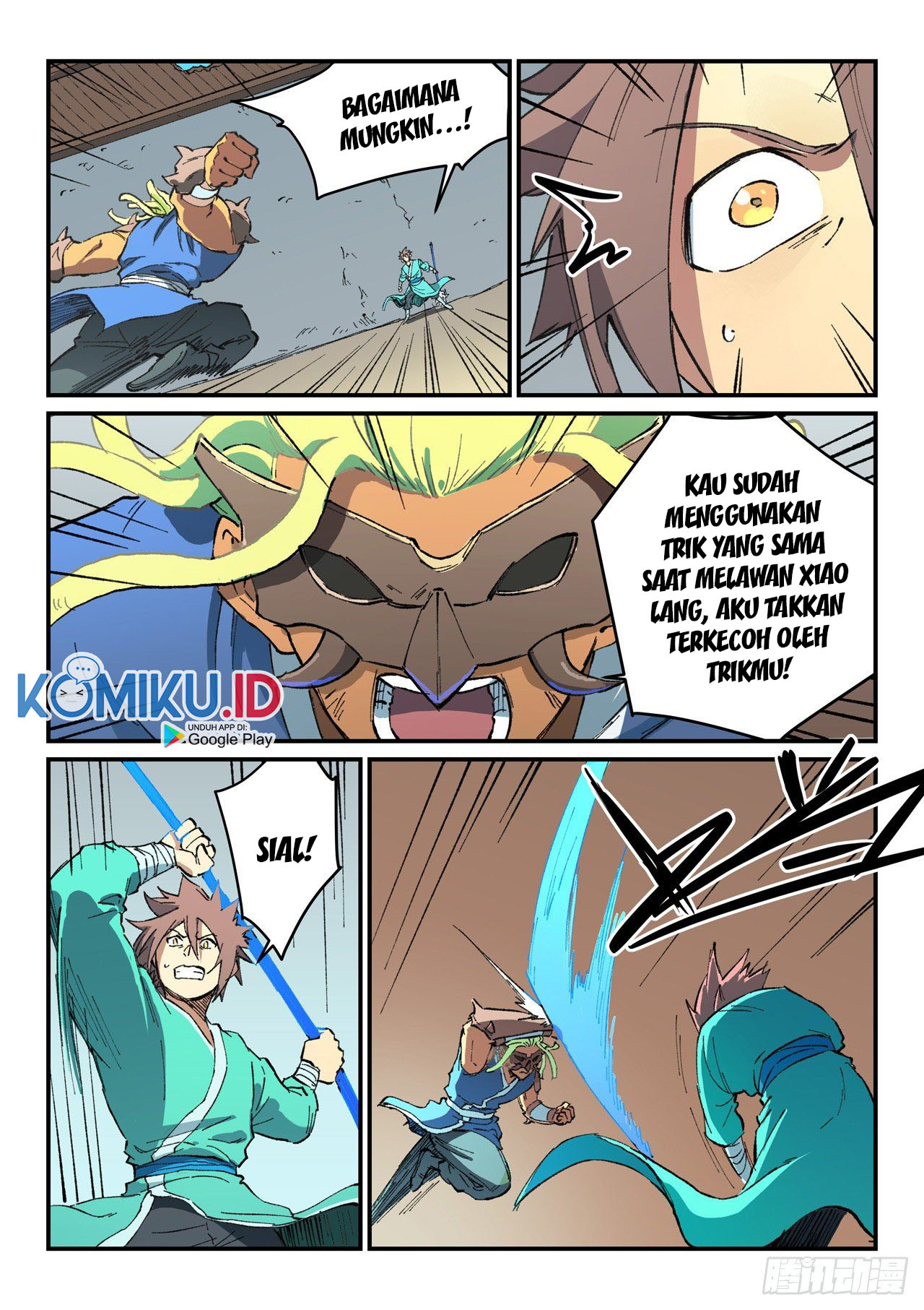 Star Martial God Technique chapter 496 halaman 5