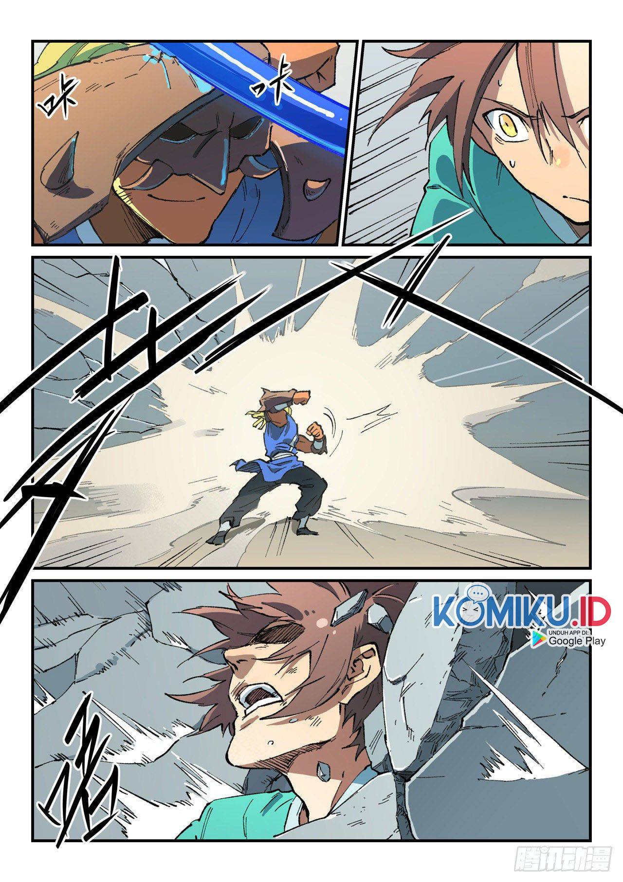 Star Martial God Technique chapter 496 halaman 6