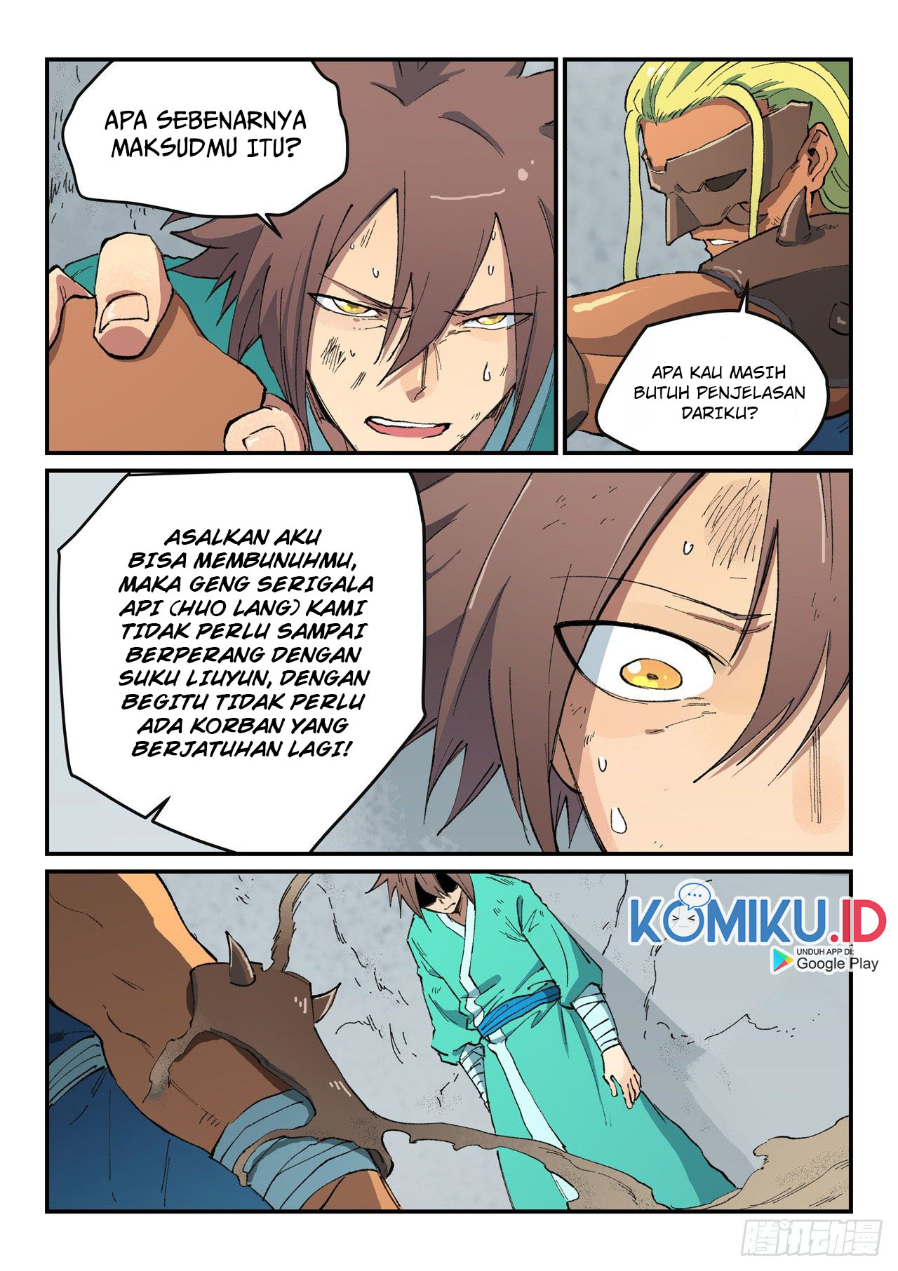 Star Martial God Technique chapter 496 halaman 8