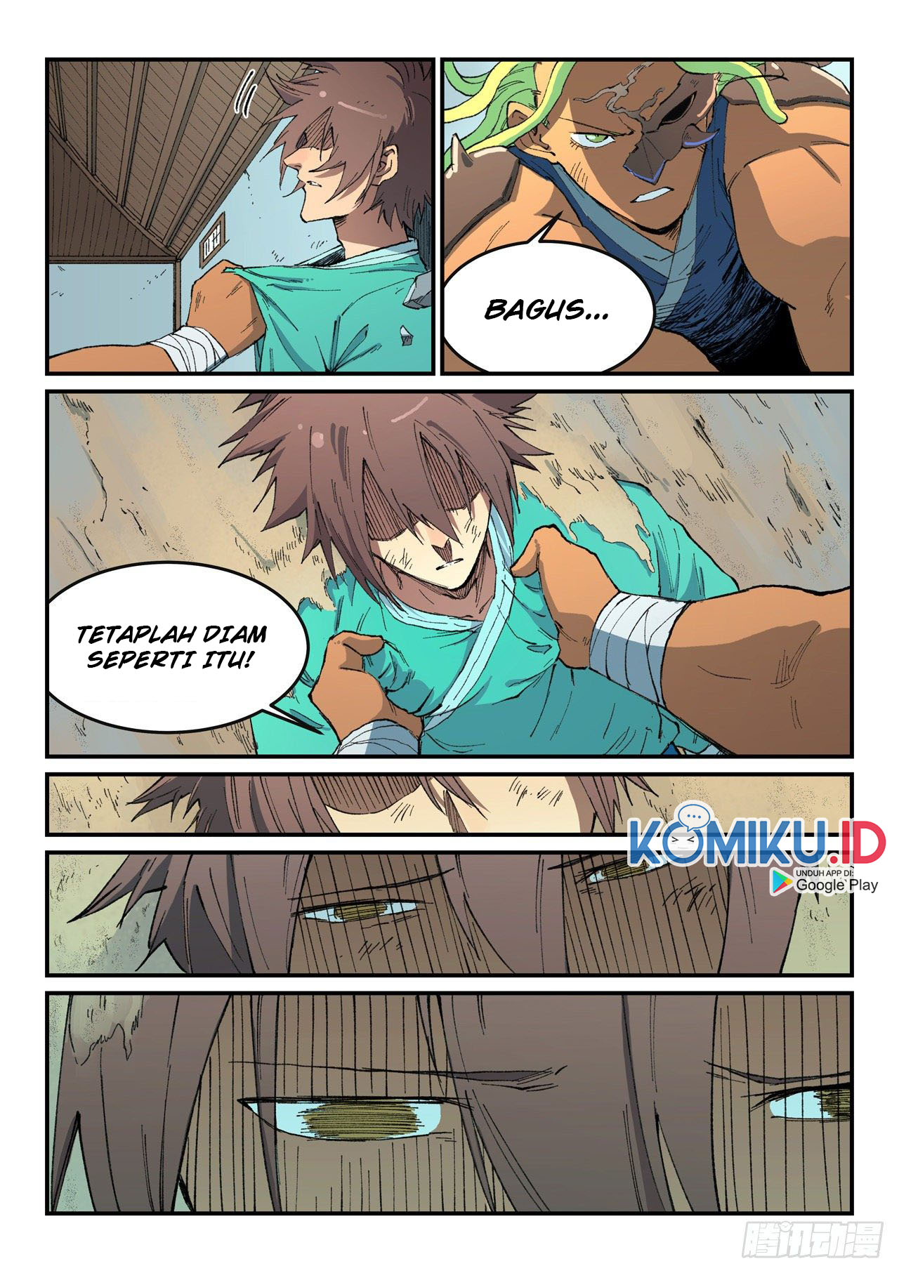 Star Martial God Technique chapter 496 halaman 9