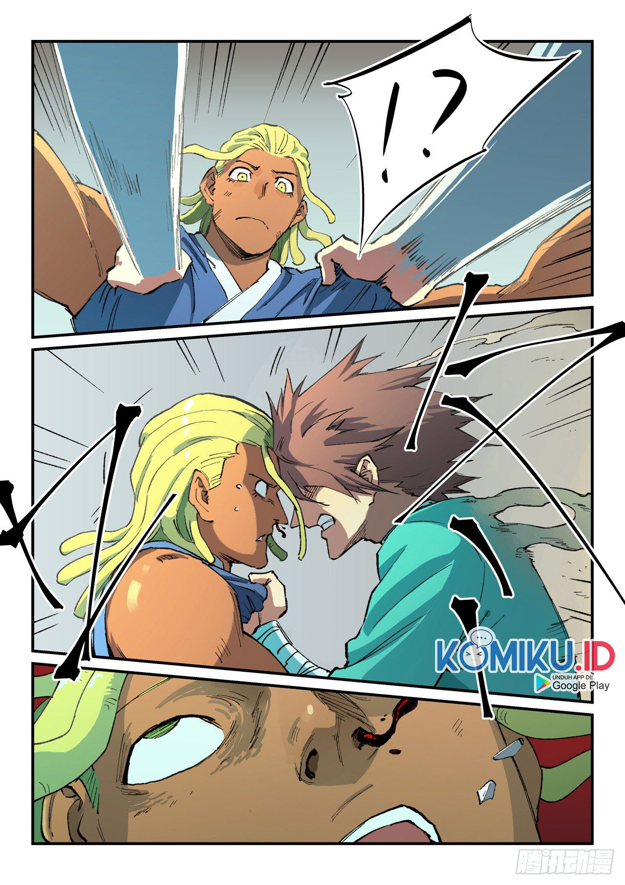 Star Martial God Technique chapter 496 halaman 10