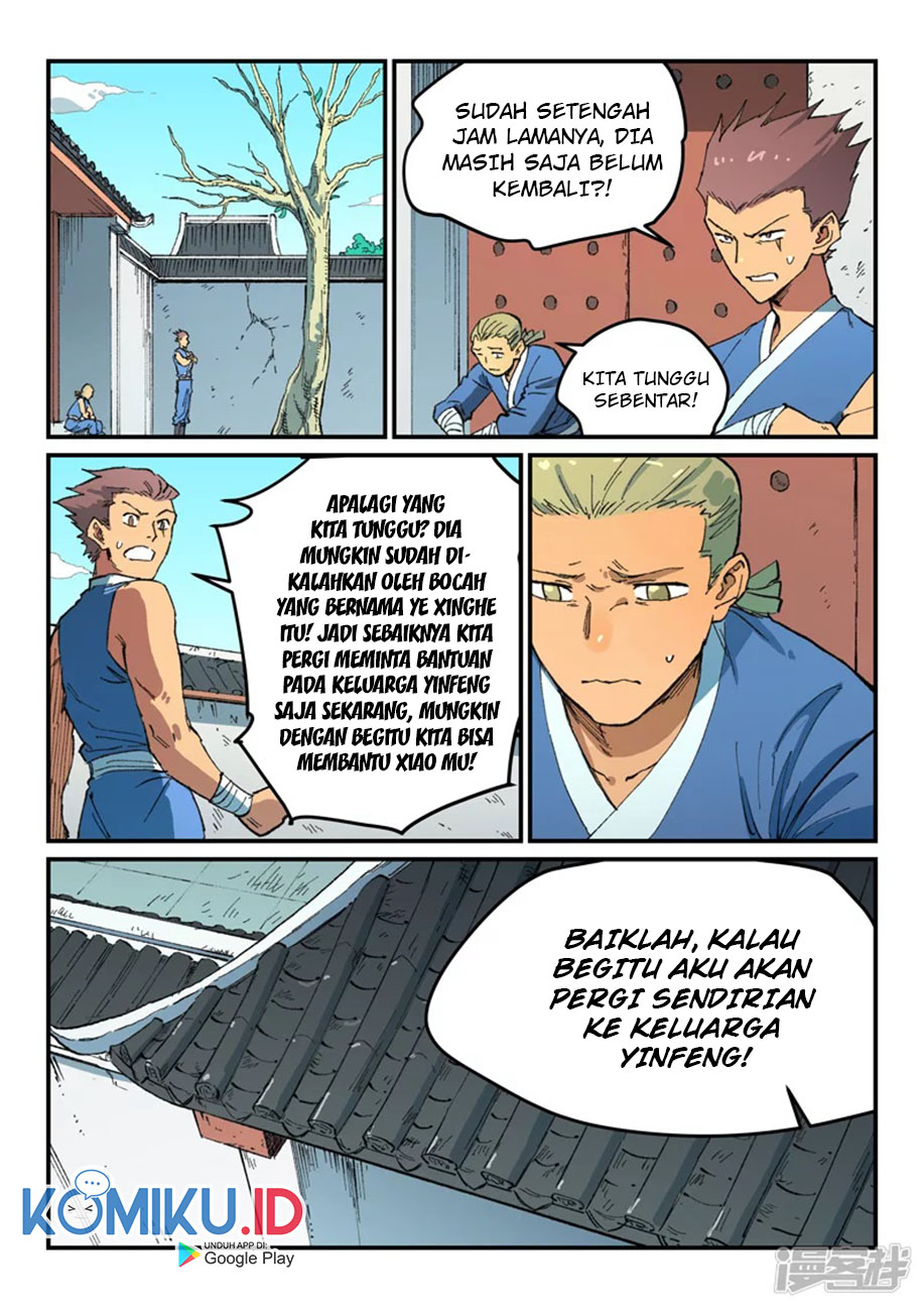 Star Martial God Technique Bab 497 halaman 7
