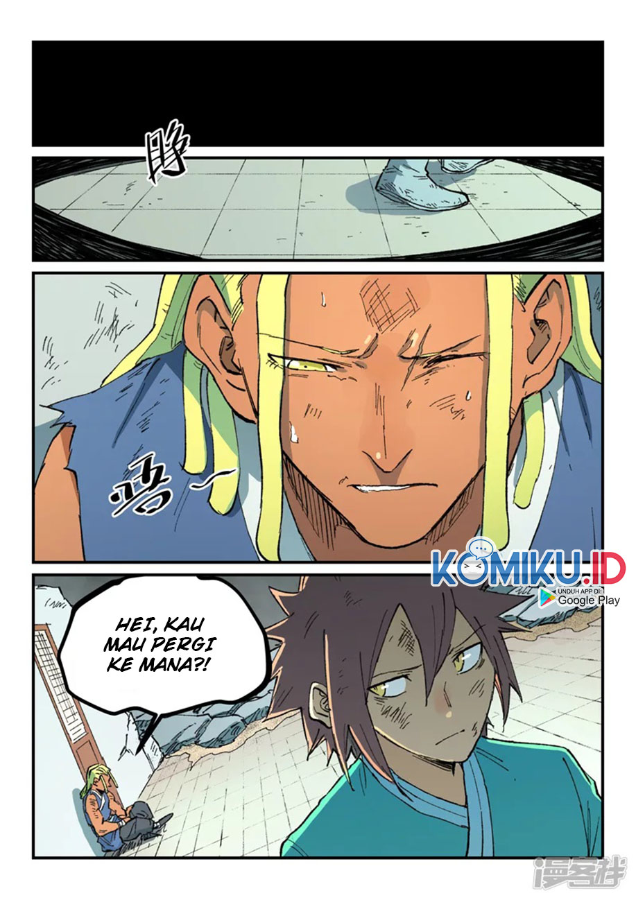 Star Martial God Technique Bab 497 halaman 8