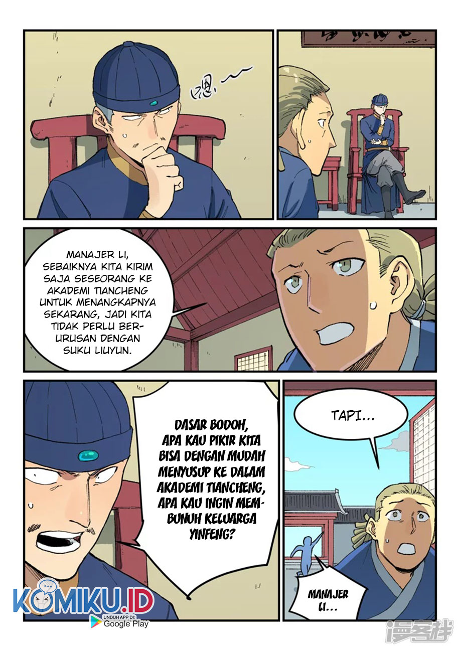 Star Martial God Technique chapter 498 halaman 4