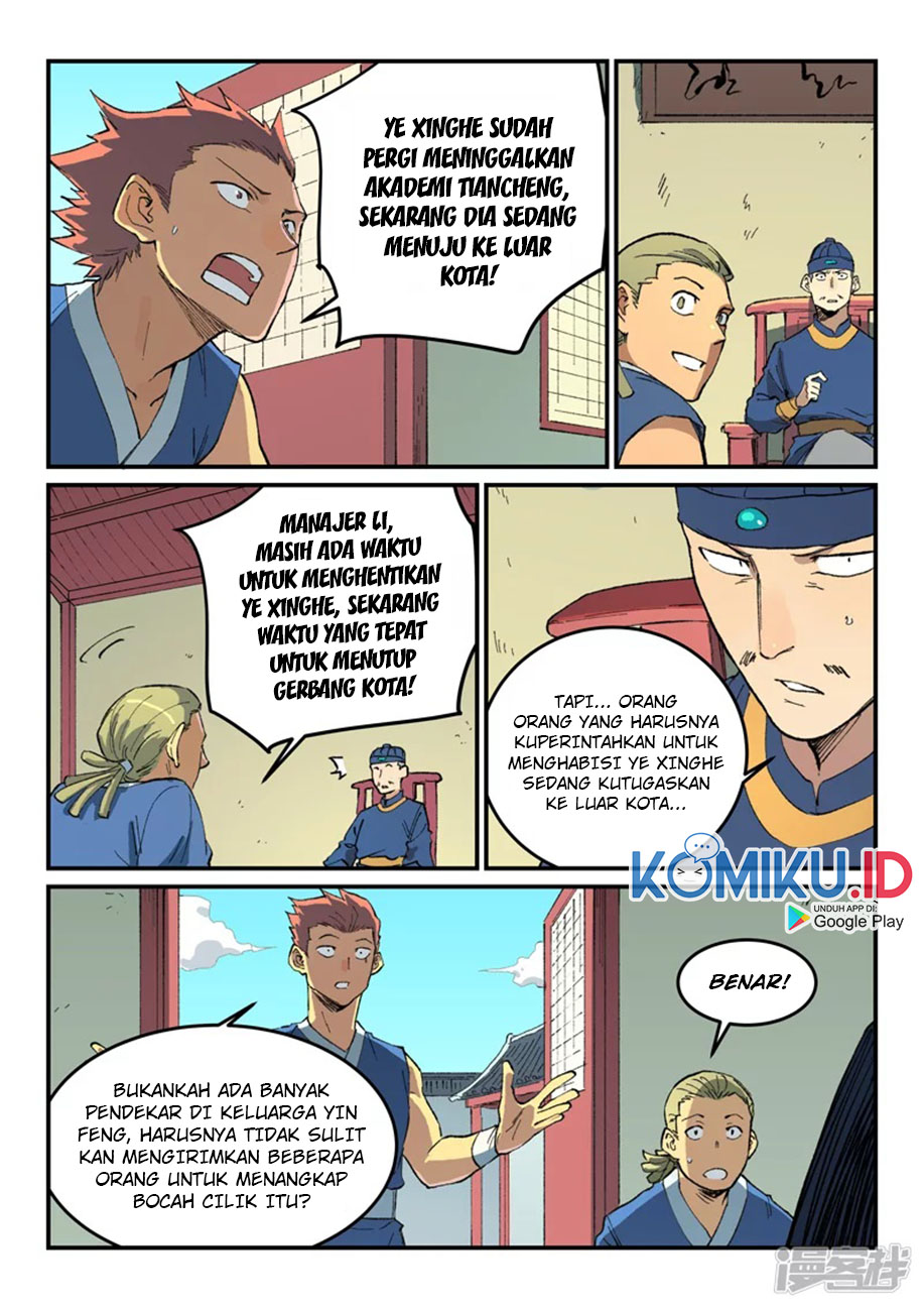 Star Martial God Technique chapter 498 halaman 5