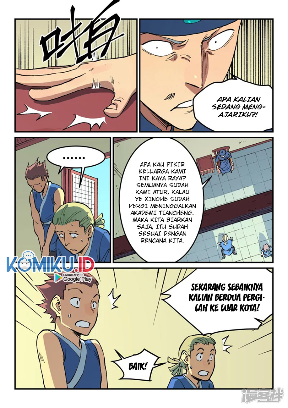Star Martial God Technique chapter 498 halaman 6