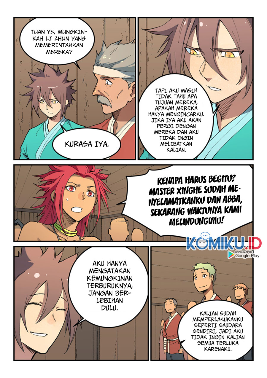 Star Martial God Technique chapter 499 halaman 6