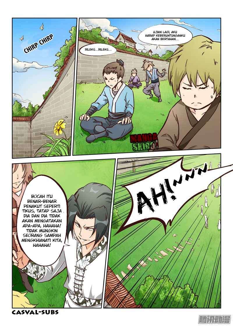 Star Martial God Technique chapter 5 halaman 2