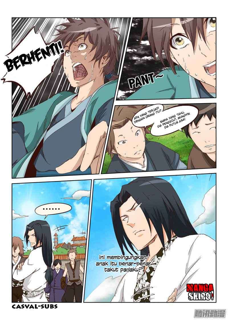Star Martial God Technique chapter 5 halaman 3