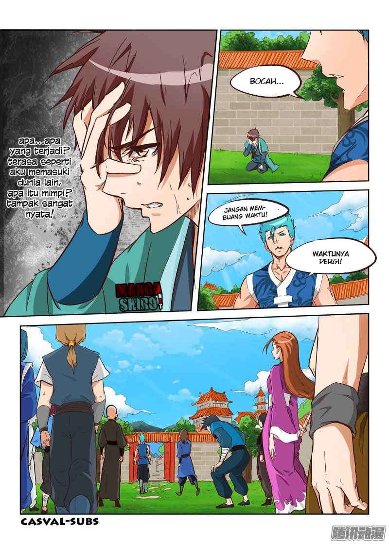 Star Martial God Technique chapter 5 halaman 4