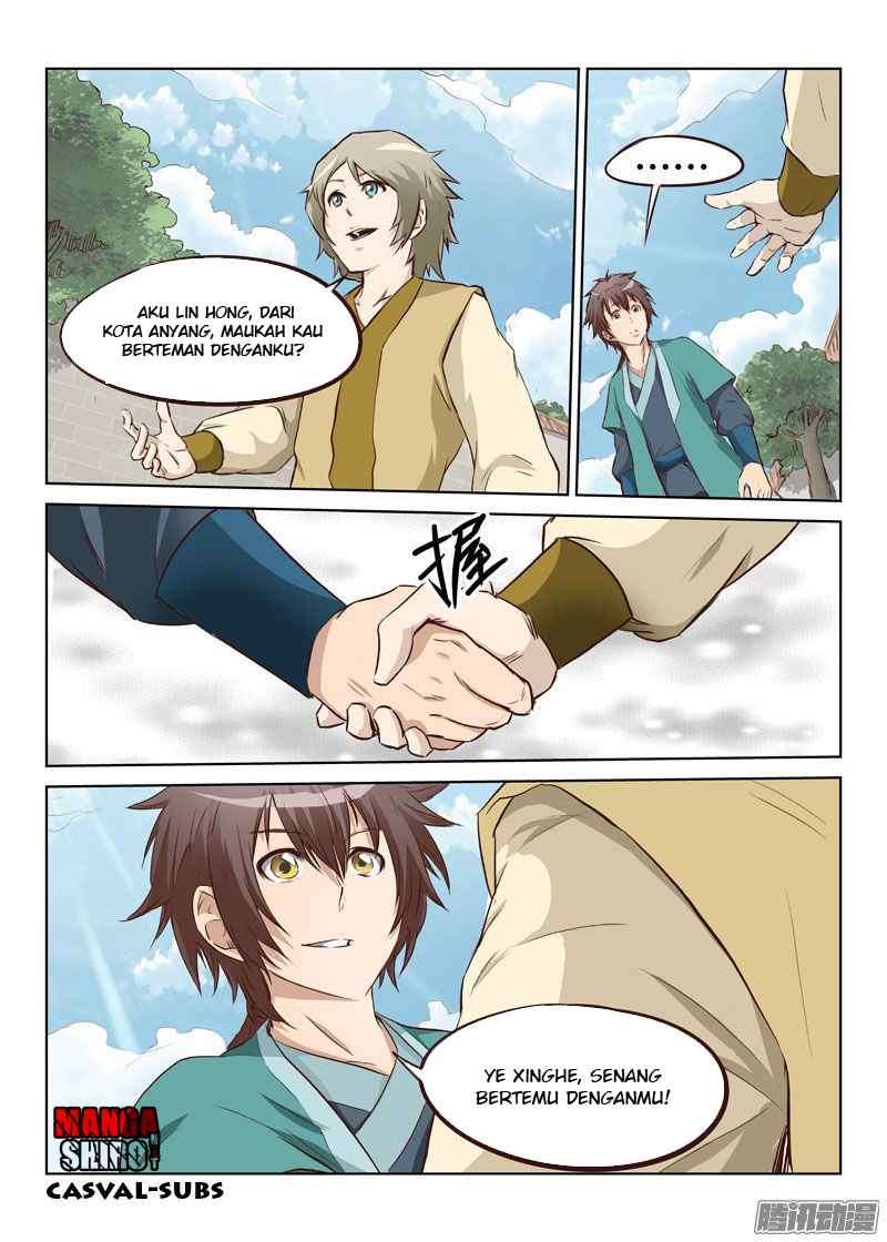 Star Martial God Technique chapter 5 halaman 7