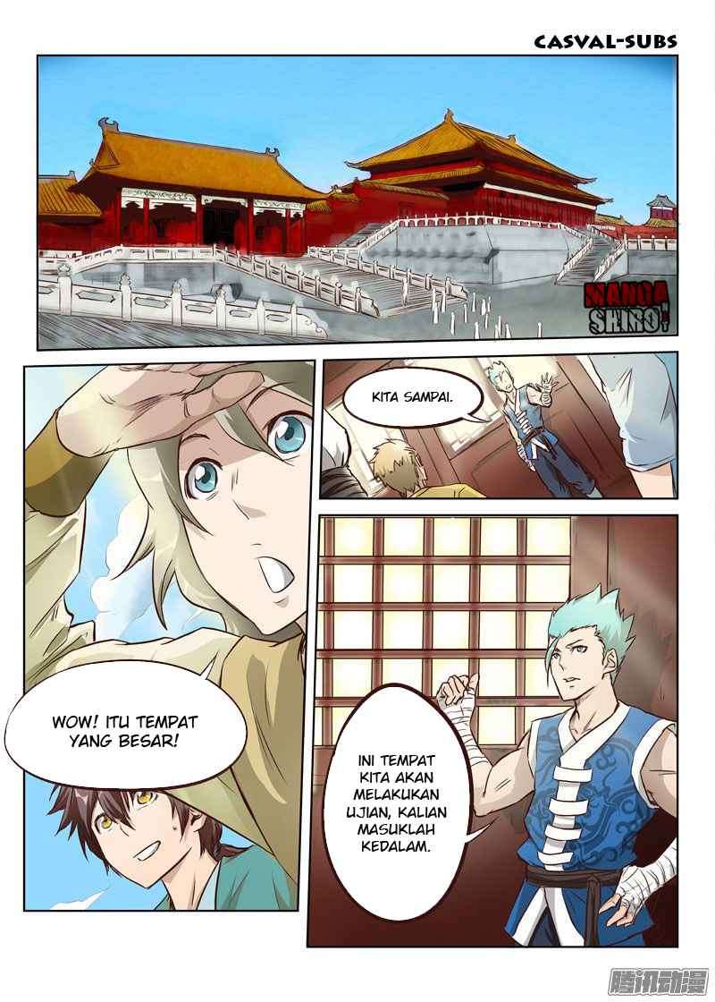 Star Martial God Technique chapter 5 halaman 8