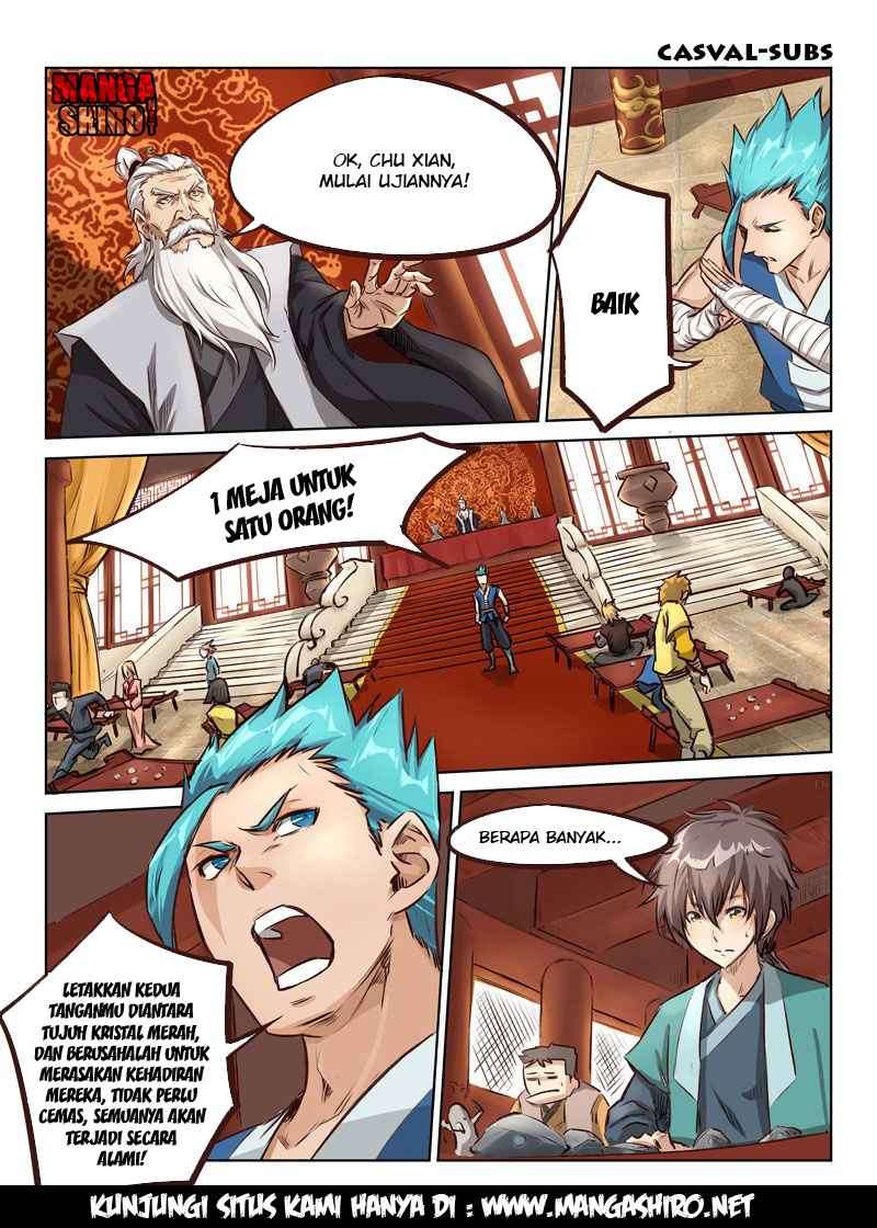 Star Martial God Technique chapter 5 halaman 12