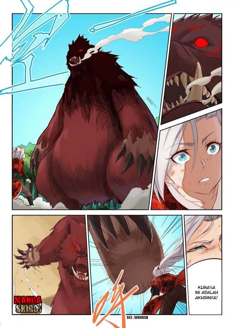 Star Martial God Technique Bab 50 halaman 9