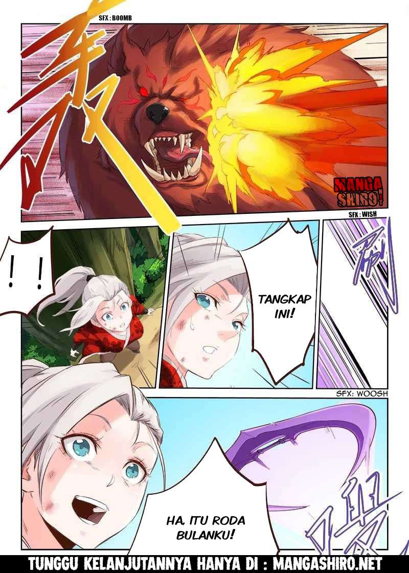 Star Martial God Technique Bab 50 halaman 10
