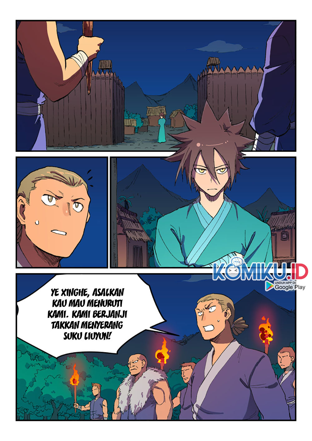 Star Martial God Technique Bab 500 halaman 5