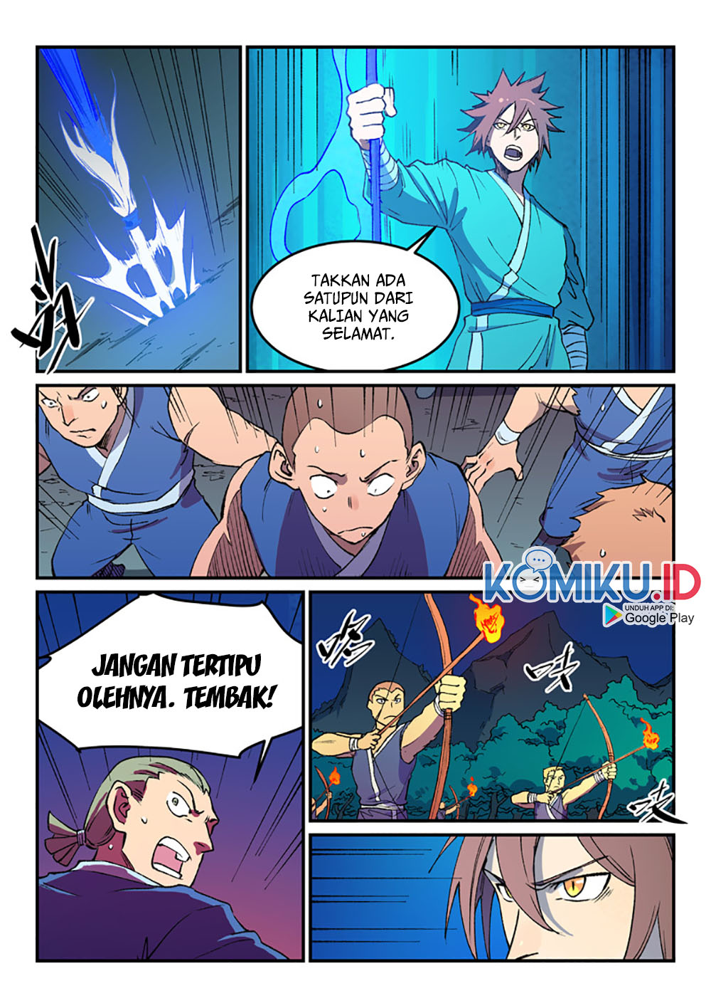 Star Martial God Technique Bab 500 halaman 7