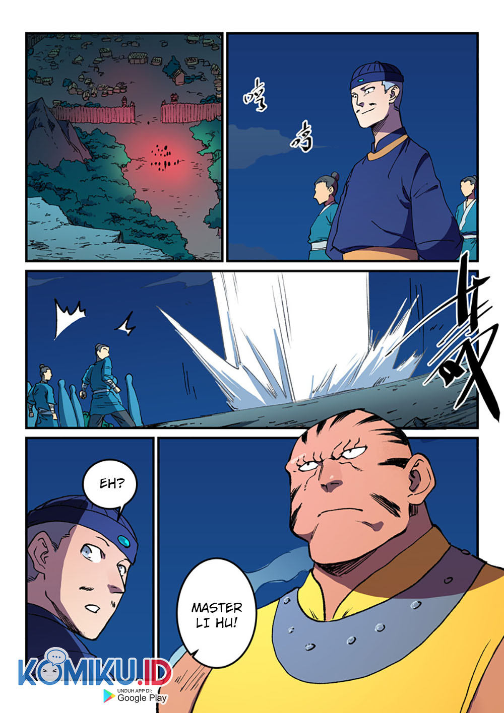 Star Martial God Technique Bab 500 halaman 8