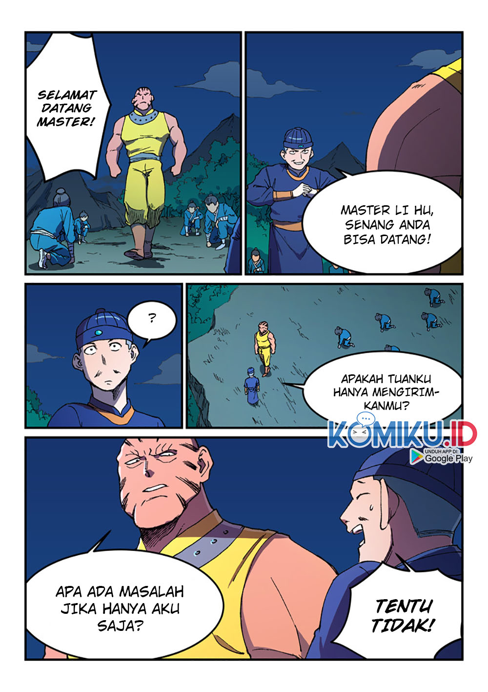 Star Martial God Technique Bab 500 halaman 9
