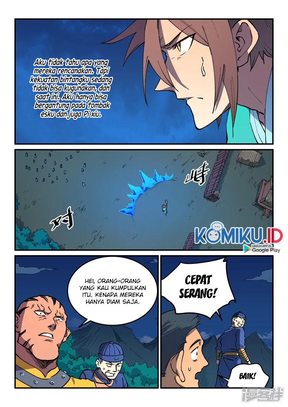 Star Martial God Technique chapter 501 halaman 10
