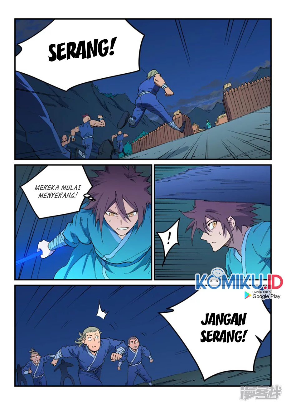 Star Martial God Technique Bab 502 halaman 3