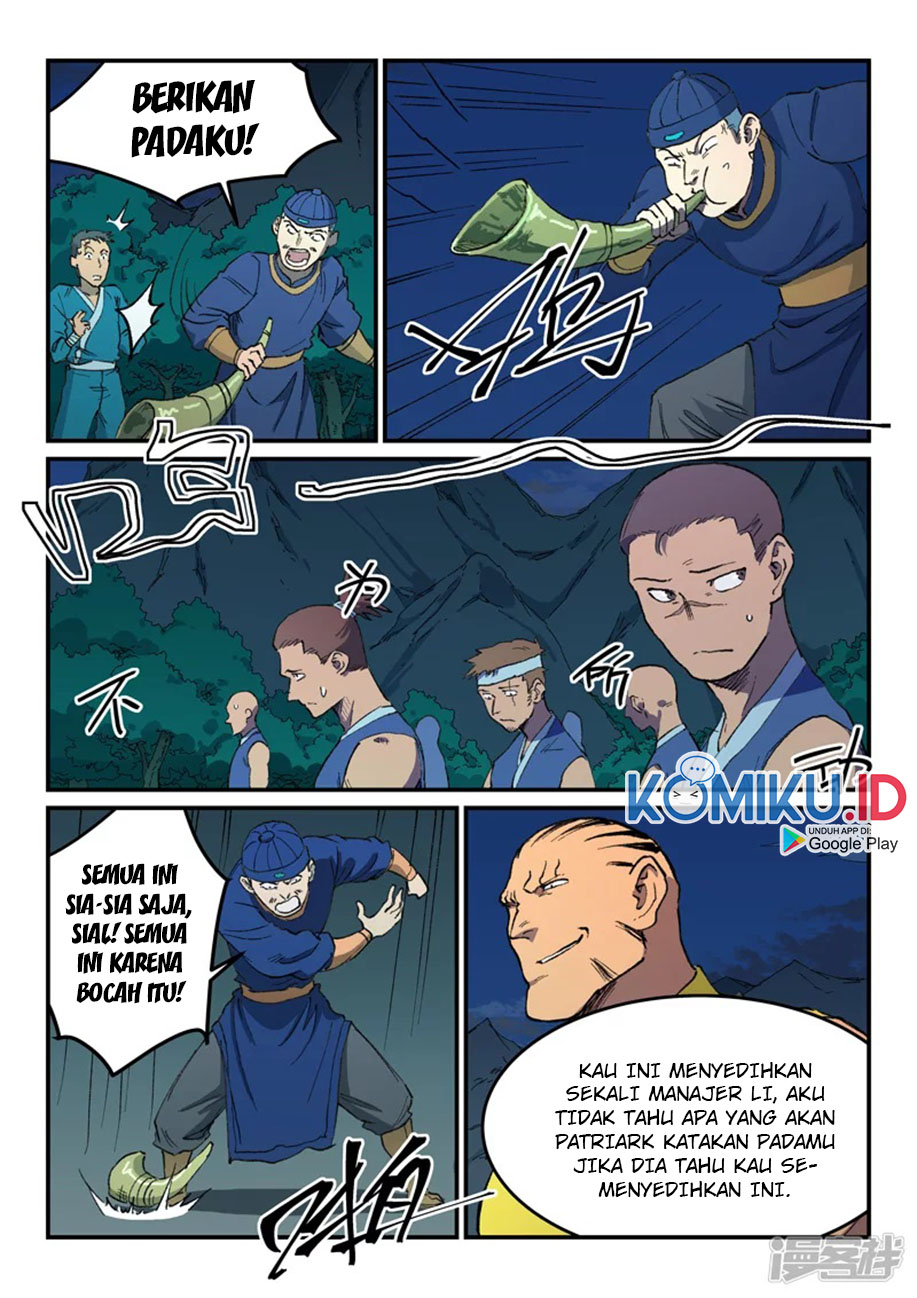 Star Martial God Technique Bab 502 halaman 7
