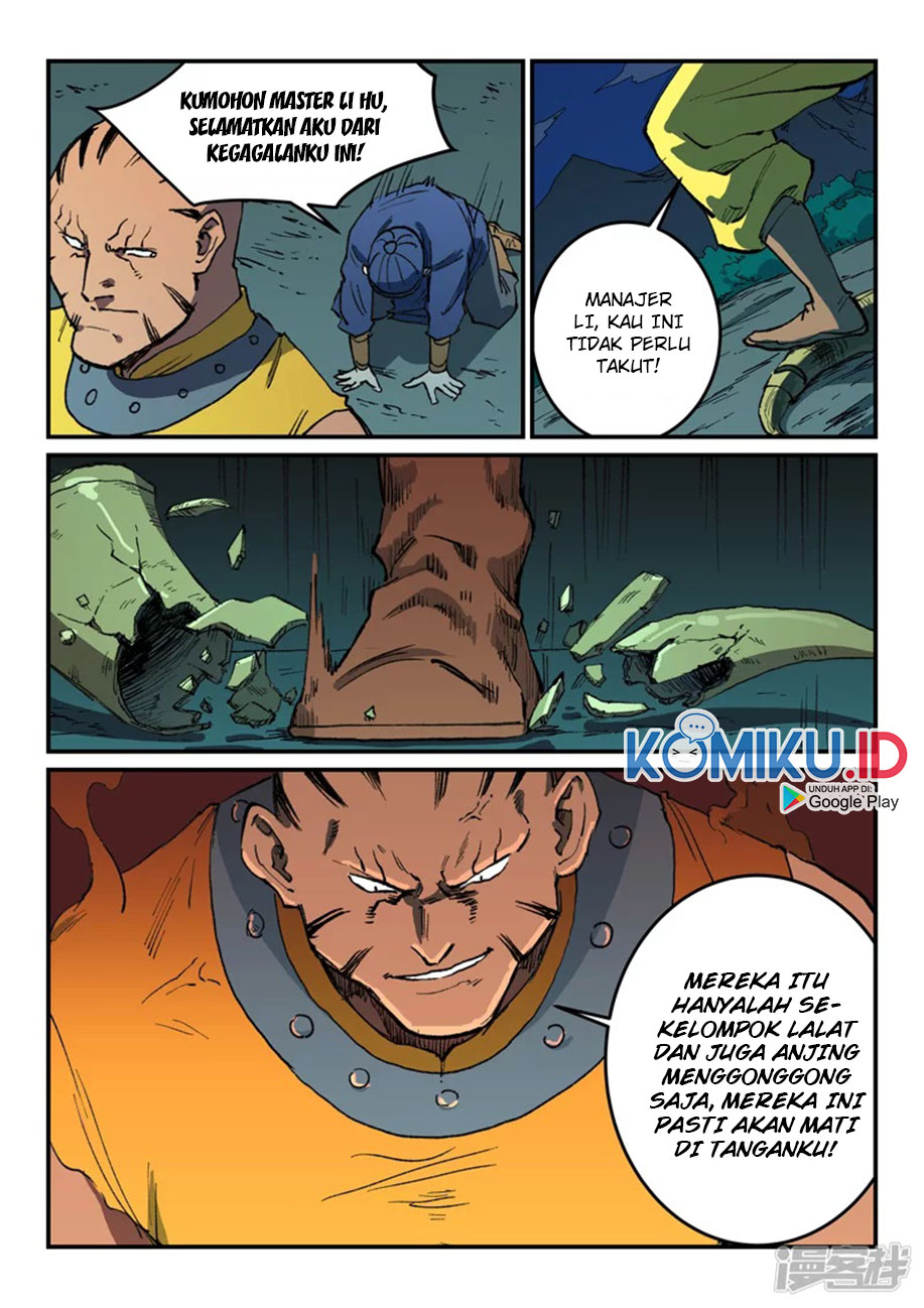 Star Martial God Technique Bab 502 halaman 8
